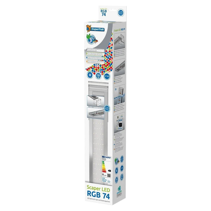 FOUDEBASSIN.COM SF SCAPER LED RGB 74 CM- 36 W 8715897351853 A4020108