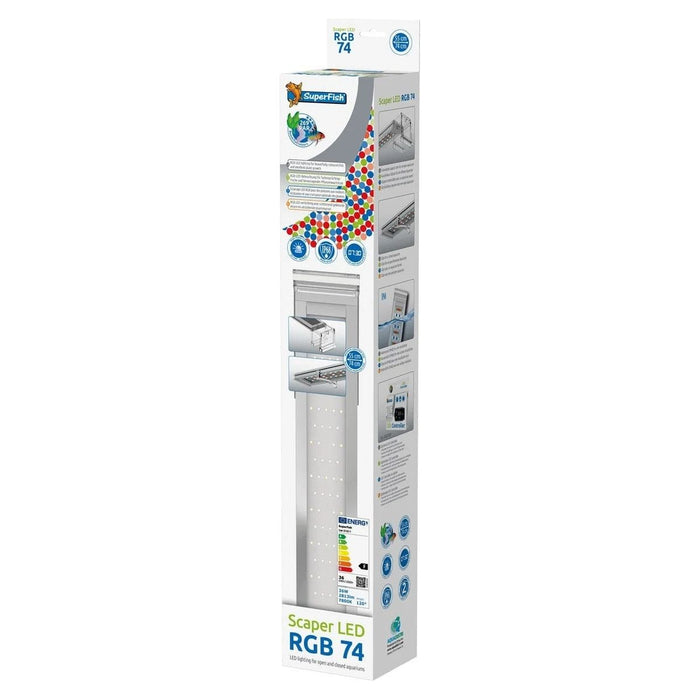 FOUDEBASSIN.COM SF SCAPER LED RGB 74 CM- 36 W 8715897351853 A4020108