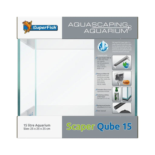FOUDEBASSIN.COM SF SCAPER QUBE 15 8715897336546 A4051700