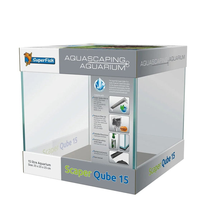 FOUDEBASSIN.COM SF SCAPER QUBE 15 8715897336546 A4051700