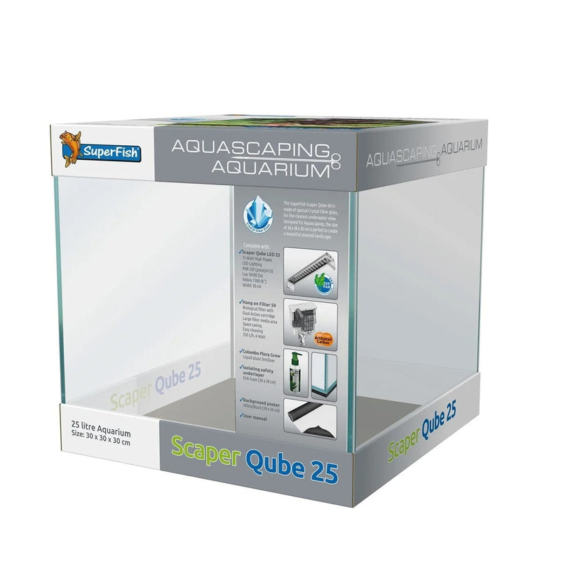FOUDEBASSIN.COM SF SCAPER QUBE 25 8715897336553 A4051705