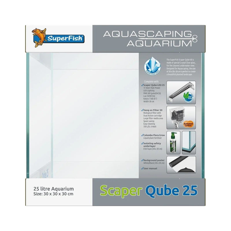 FOUDEBASSIN.COM SF SCAPER QUBE 25 8715897336553 A4051705