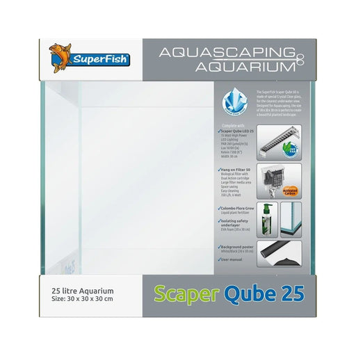 FOUDEBASSIN.COM SF SCAPER QUBE 25 8715897336553 A4051705