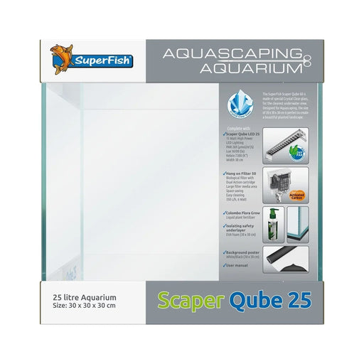 FOUDEBASSIN.COM SF SCAPER QUBE 25 8715897336553 A4051705
