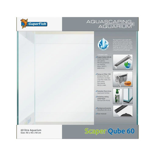 FOUDEBASSIN.COM SF SCAPER QUBE 60 	8715897336560 A4051710