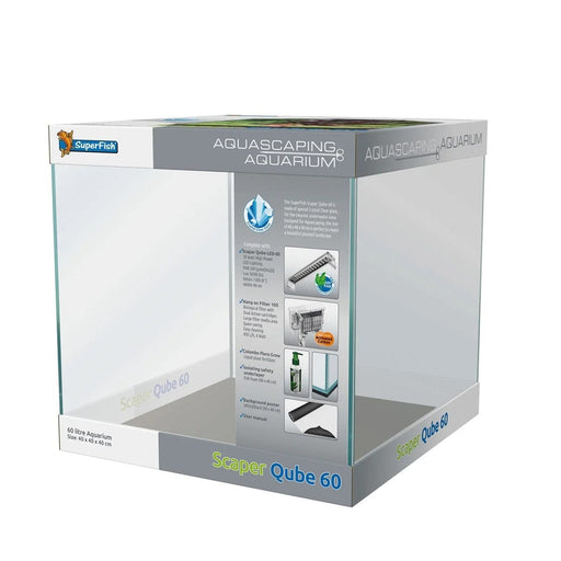 FOUDEBASSIN.COM SF SCAPER QUBE 60 	8715897336560 A4051710