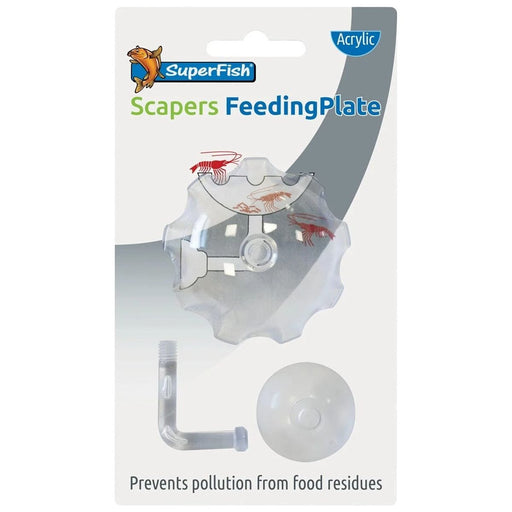FOUDEBASSIN.COM SF SCAPERS FEEDING PLATE 8715897336737 A4060205