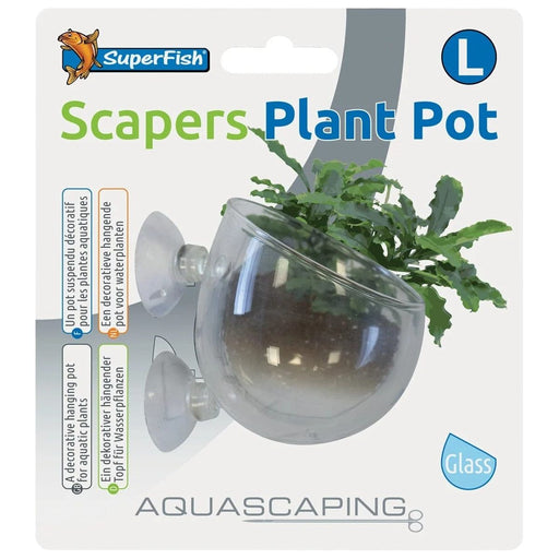 FOUDEBASSIN.COM SF SCAPERS PLANT POT LARGE 8715897336720 A4060200