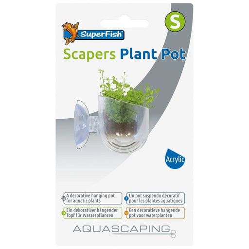 FOUDEBASSIN.COM SF SCAPERS PLANT POT SMALL 	8715897337215 A4060195
