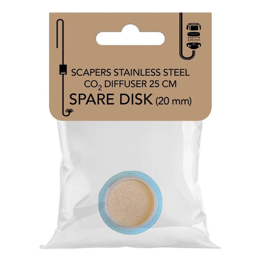 FOUDEBASSIN.COM SF SCAPERS STAINLESS STEEL DIFFUSOR SPARE DISK 20 MM 8715897342127 A4060330
