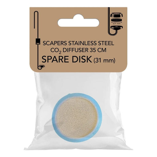 FOUDEBASSIN.COM SF SCAPERS STAINLESS STEEL DIFFUSOR SPARE DISK 31 MM 	8715897342578 A4060335