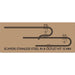 FOUDEBASSIN.COM SF SCAPERS STAINLESS STEEL IN&OUTLET KIT 12 MM 	8715897342059 A4060300