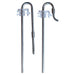 FOUDEBASSIN.COM SF SCAPERS STAINLESS STEEL IN&OUTLET KIT 12 MM 	8715897342059 A4060300