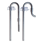 FOUDEBASSIN.COM SF SCAPERS STAINLESS STEEL IN&OUTLET KIT 16 MM 8715897342066 A4060305