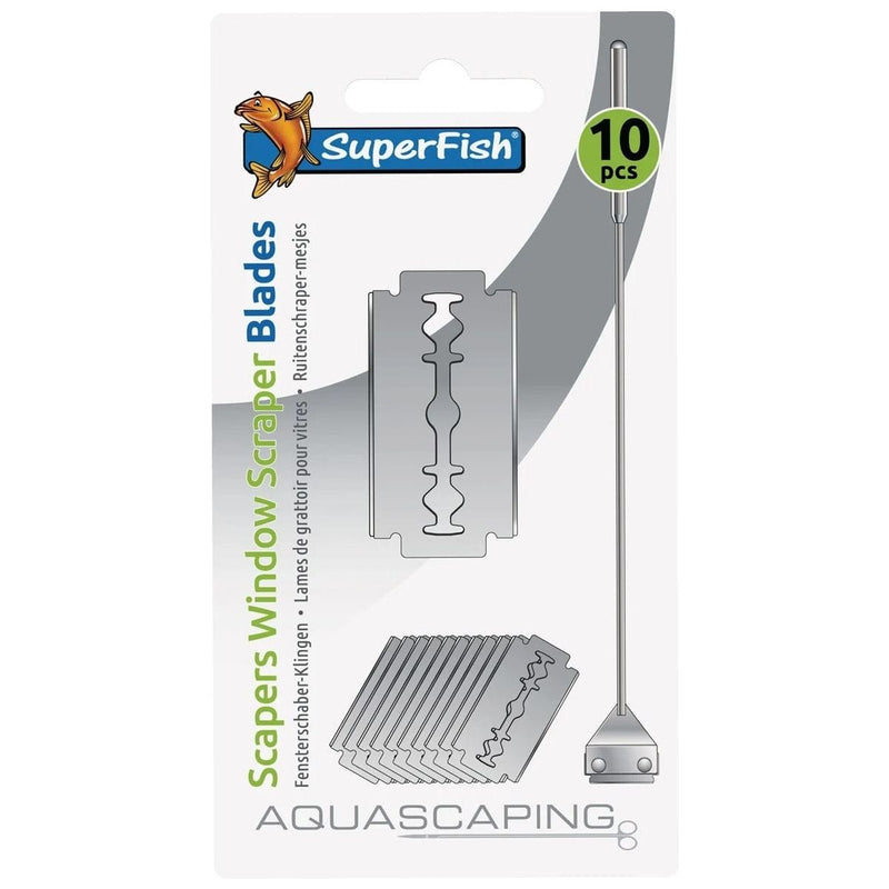 FOUDEBASSIN.COM SF SCRAPER SPARE BLADES 10X 8715897337444 A4060160