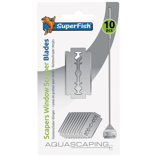 FOUDEBASSIN.COM SF SCRAPER SPARE BLADES 10X 8715897337444 A4060160