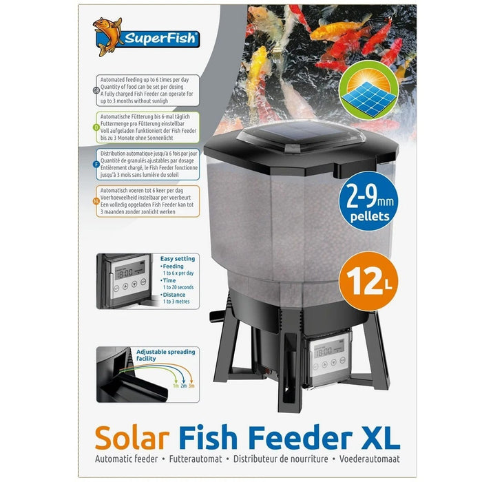 FOUDEBASSIN.COM SF SOLAR FISH FEEDER XL 8715897354106 06090080