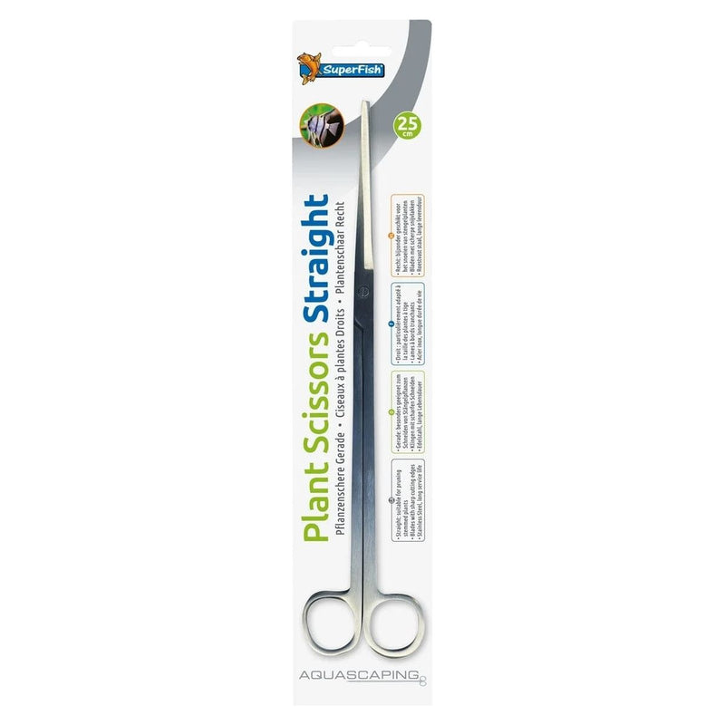 FOUDEBASSIN.COM SF STAINLESS PLANT SCISSORS 25 CM STRAIGHT 	8715897336614 A4060105