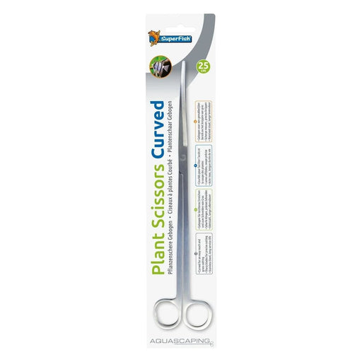 FOUDEBASSIN.COM SF STAINLESS STEEL PLANT SCISSORS 25 CM CURVED 8715897336621 A4060110