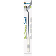 FOUDEBASSIN.COM SF STAINLESS STEEL PLANT TWEEZERS 37 CM CURVED 8715897336676 A4060135