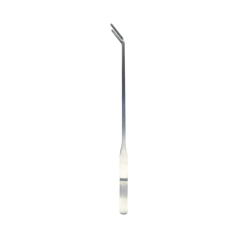 FOUDEBASSIN.COM SF STAINLESS STEEL PLANT TWEEZERS 37 CM CURVED 8715897336676 A4060135