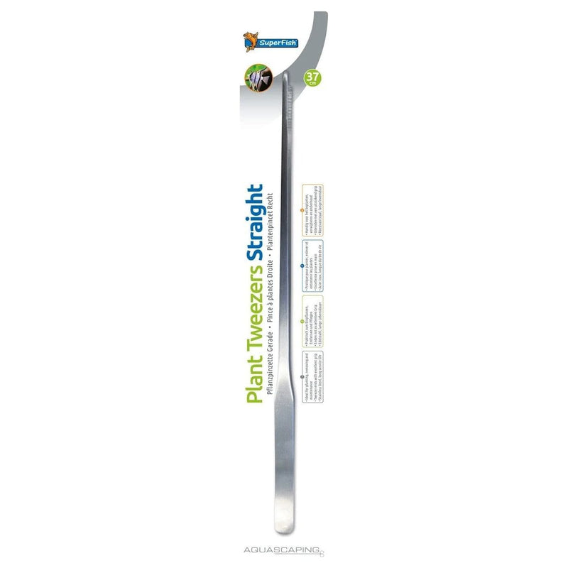 FOUDEBASSIN.COM SF STAINLESS STEEL PLANT TWEEZERS 37 CM STRAIGHT 8715897336669 A4060130