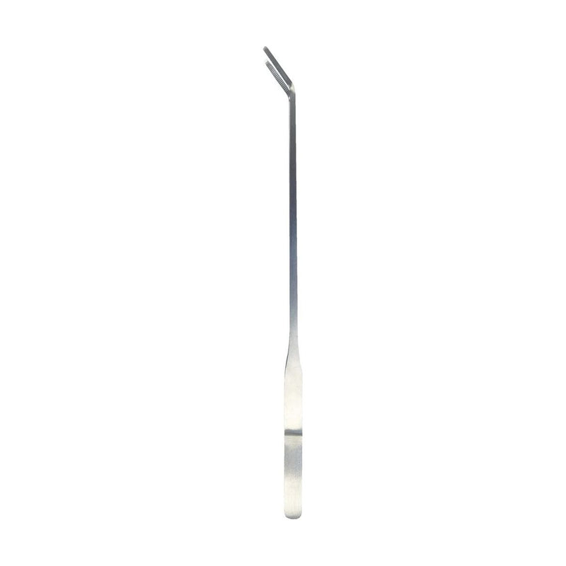 FOUDEBASSIN.COM SF STAINLESS STEEL PLANT TWEEZERS 48 CM CURVED 8715897336690 A4060145