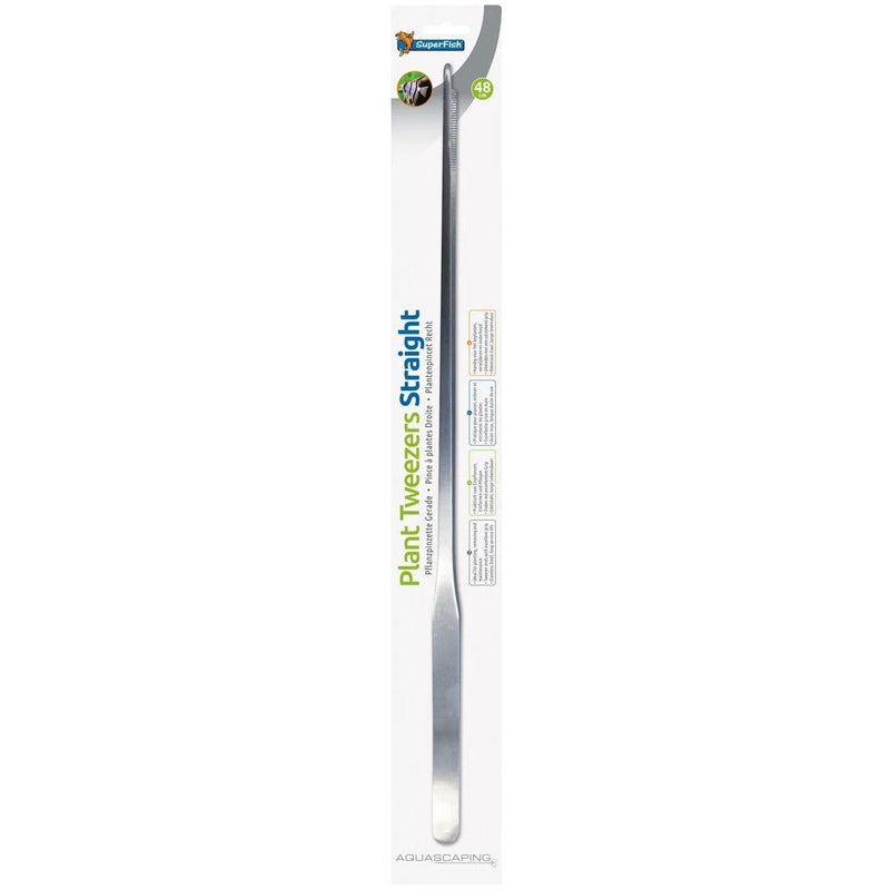 FOUDEBASSIN.COM SF STAINLESS STEEL PLANT TWEEZERS 48 CM STRAIGHT 8715897336683 A4060140