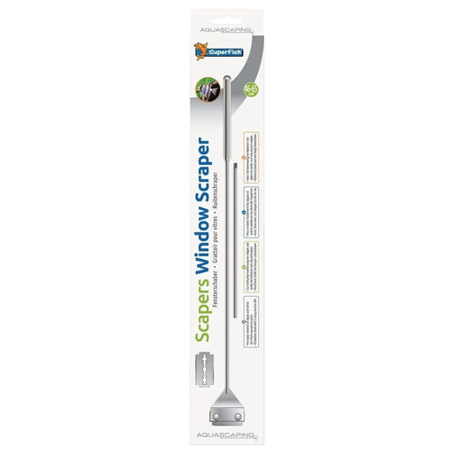FOUDEBASSIN.COM SF STAINLESS STEEL WINDOW SCRAPER 46-65 CM 8715897336713 A4060155