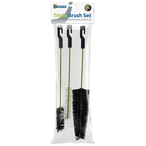 FOUDEBASSIN.COM SF TRIPLE CLEANING BRUSH KIT 	8715897190742 A4040101