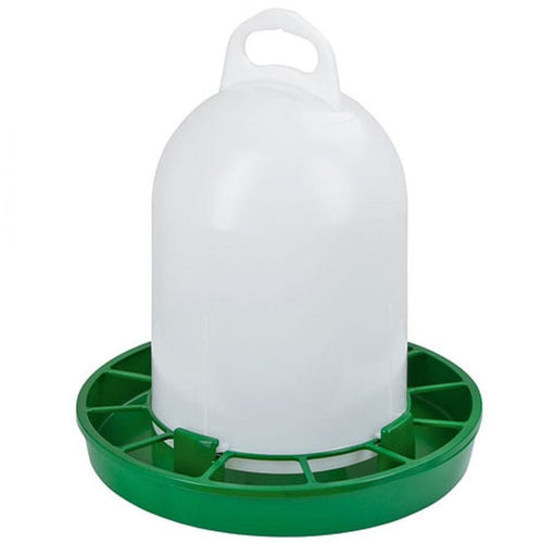 FOUDEBASSIN.COM Mangeoires & Abreuvoirs SILO D'ALIMENT AVEC GRILLE - VERT 4KG 4030836275170