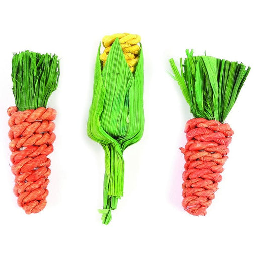 FOUDEBASSIN.COM Jouets SISAL CAROTTES & MAÏS MINI 3 PCS 0701029311916