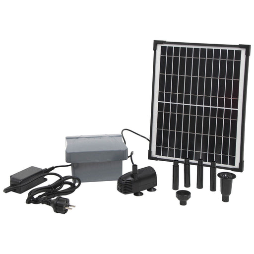 FOUDEBASSIN.COM SolarMax® 600 Accu - pompe fontaine de bassin IP68 class III - 8711465511919 1351191