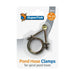 FOUDEBASSIN.COM SPIRAL POND HOSE CLAMP 19-22 MM 2X 8715897165573 08070410