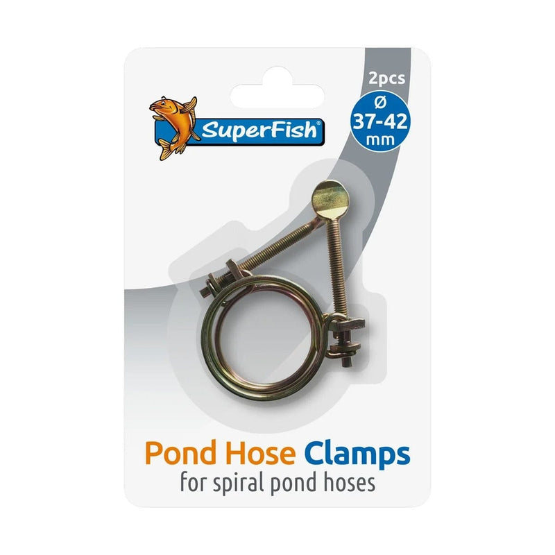 FOUDEBASSIN.COM SPIRAL POND HOSE CLAMP 37-42 MM 2X 8715897165603 08070425