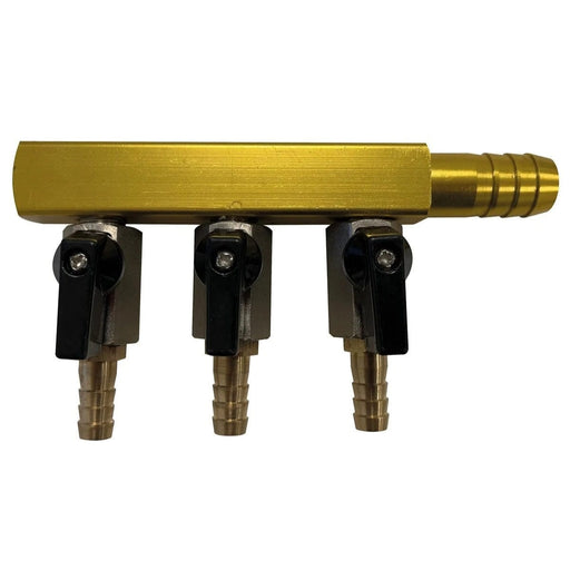 FOUDEBASSIN.COM STAINLES AIR DISTRIBUTOR 8 MM 3 OUTLETS 8715897338953 08010087