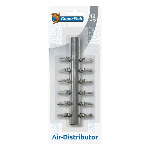 FOUDEBASSIN.COM STAINLES AIR DISTRIBUTOR WITH 12 OUTLETS 8715897018800 08010095