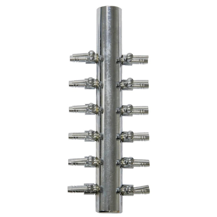 FOUDEBASSIN.COM STAINLES AIR DISTRIBUTOR WITH 12 OUTLETS 8715897018800 08010095