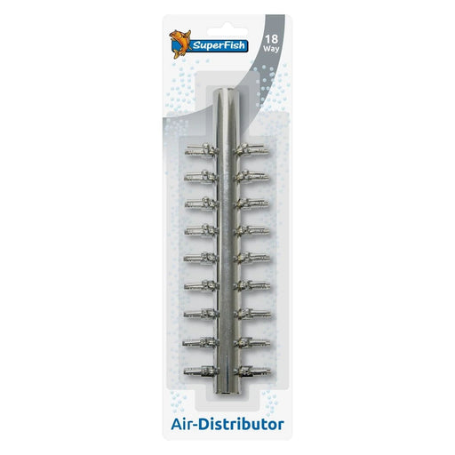 FOUDEBASSIN.COM STAINLES AIR DISTRIBUTOR WITH 18 OUTLETS 8715897018817 08010100