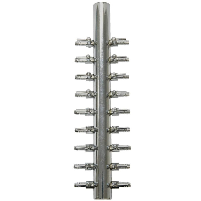 FOUDEBASSIN.COM STAINLES AIR DISTRIBUTOR WITH 18 OUTLETS 8715897018817 08010100