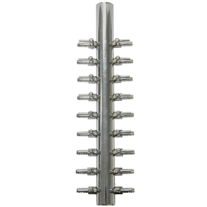 FOUDEBASSIN.COM STAINLES AIR DISTRIBUTOR WITH 18 OUTLETS 8715897018817 08010100