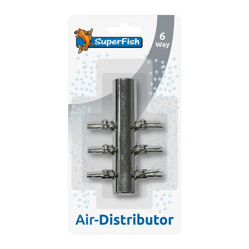 FOUDEBASSIN.COM STAINLES AIR DISTRIBUTOR WITH 6 OUTLETS 8715897018794 08010090