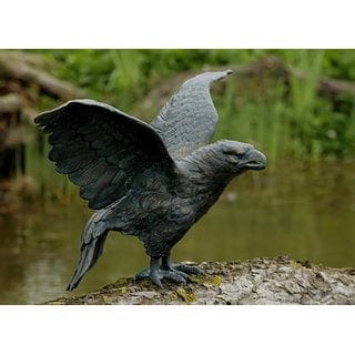FOUDEBASSIN.COM Steinadler 39 cm hoch / 80 cm Spannweite 990055800 88349