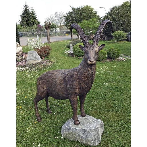 FOUDEBASSIN.COM Steinbock lebensgroß 190 cm hoch 2000625000 88665