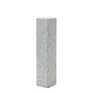 FOUDEBASSIN.COM Stele Granit fein gestockt, 14x14cm, 65cm hoch 470012900 21008
