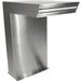 FOUDEBASSIN.COM STRAIGHT LED - cascade Etang & Piscine - inox 316L, incl. accessoires de raccordement 1 ½" - LED strip 30 cm 1x20 bleu, transfo AC 12V/DE-06-12W, Lumen 180, EEK A+, 2,5 Watt - H54 x 30 x 42 cm 8711465046367 7504636