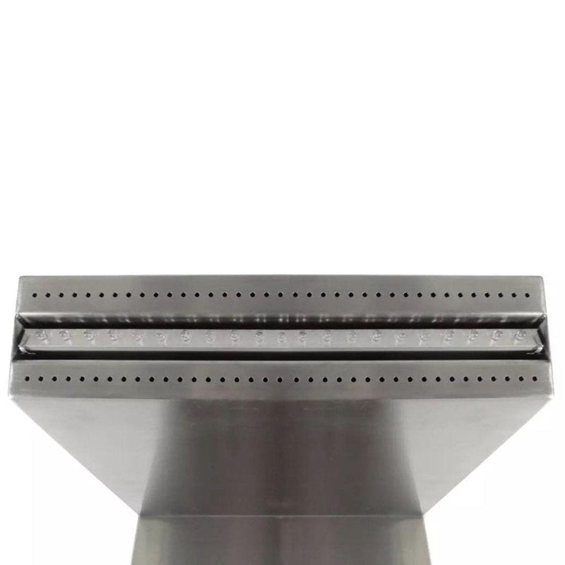 FOUDEBASSIN.COM STRAIGHT LED - cascade Etang & Piscine - inox 316L, incl. accessoires de raccordement 1 ½" - LED strip 30 cm 1x20 bleu, transfo AC 12V/DE-06-12W, Lumen 180, EEK A+, 2,5 Watt - H54 x 30 x 42 cm 8711465046367 7504636