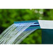 FOUDEBASSIN.COM STRAIGHT LED - cascade Etang & Piscine - inox 316L, incl. accessoires de raccordement 1 ½" - LED strip 30 cm 1x20 bleu, transfo AC 12V/DE-06-12W, Lumen 180, EEK A+, 2,5 Watt - H54 x 30 x 42 cm 8711465046367 7504636