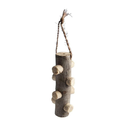 FOUDEBASSIN.COM Nourriture SUET LOG EN BOIS + 4 ROULEAU DE GRAISSE 5400351004477 17701
