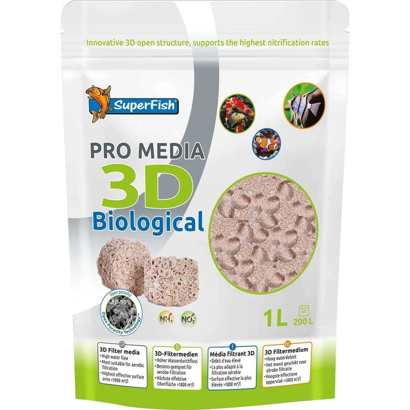 FOUDEBASSIN.COM SUPERFISH PRO MEDIA 3D 1000 ML 8715897336898 A8040650